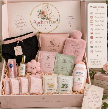 The First Bloom Period Care Box